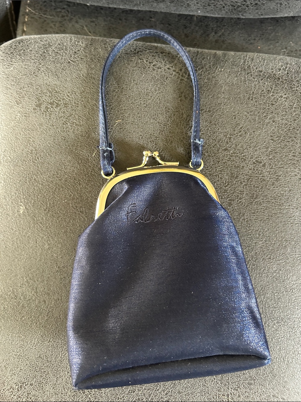 Small Vintage Fabretti purse
